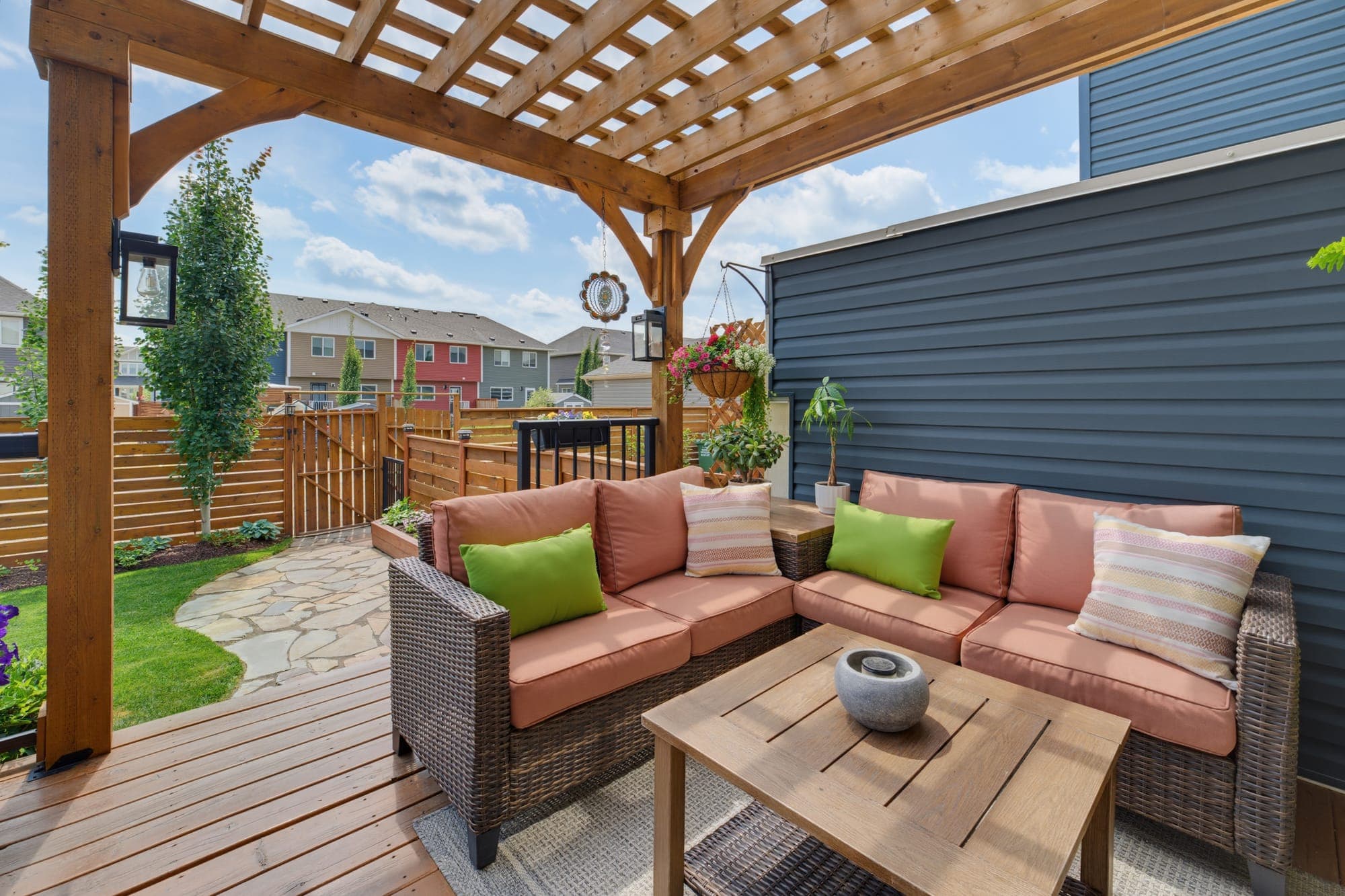 Backyard Patio