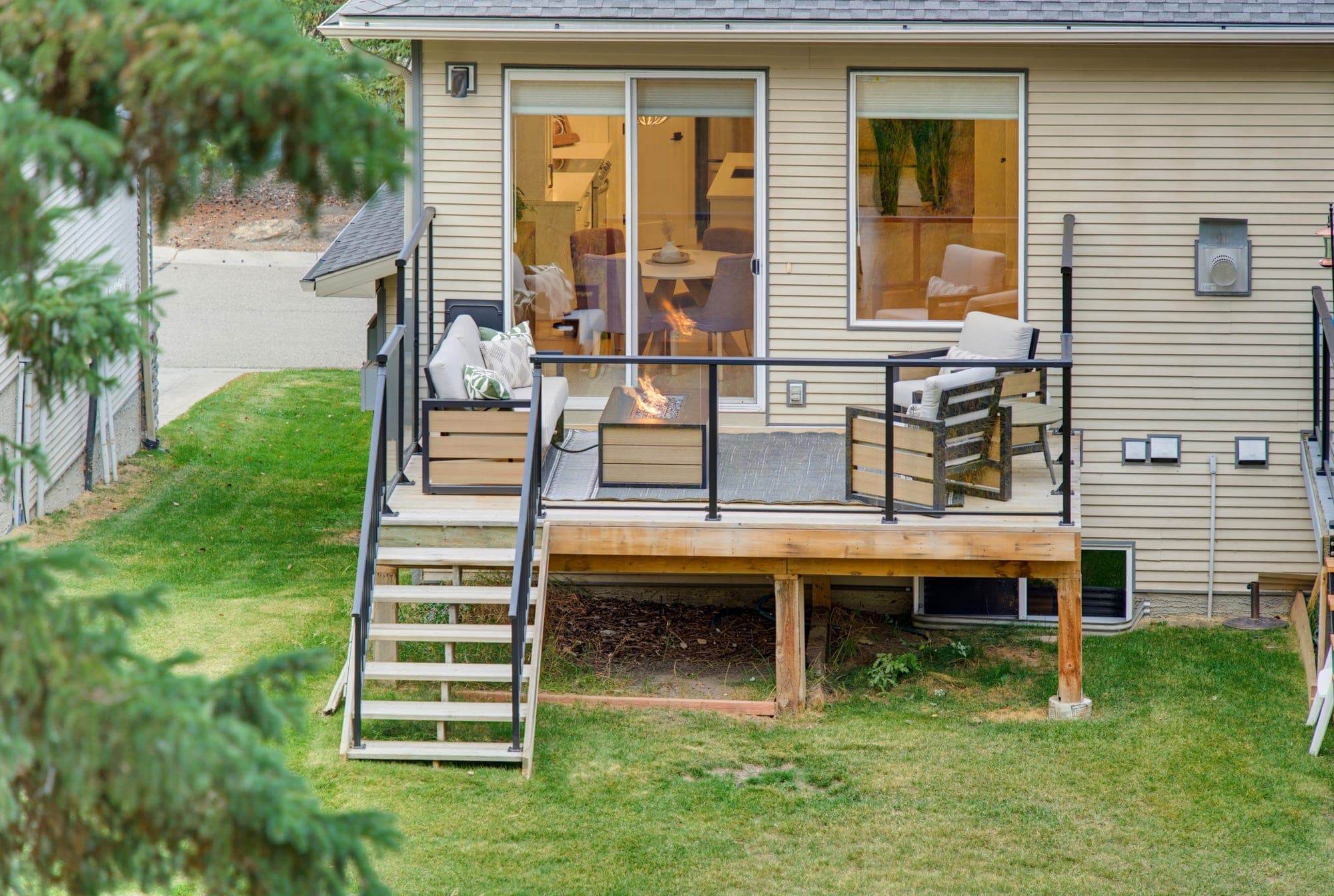 Backyard Deck