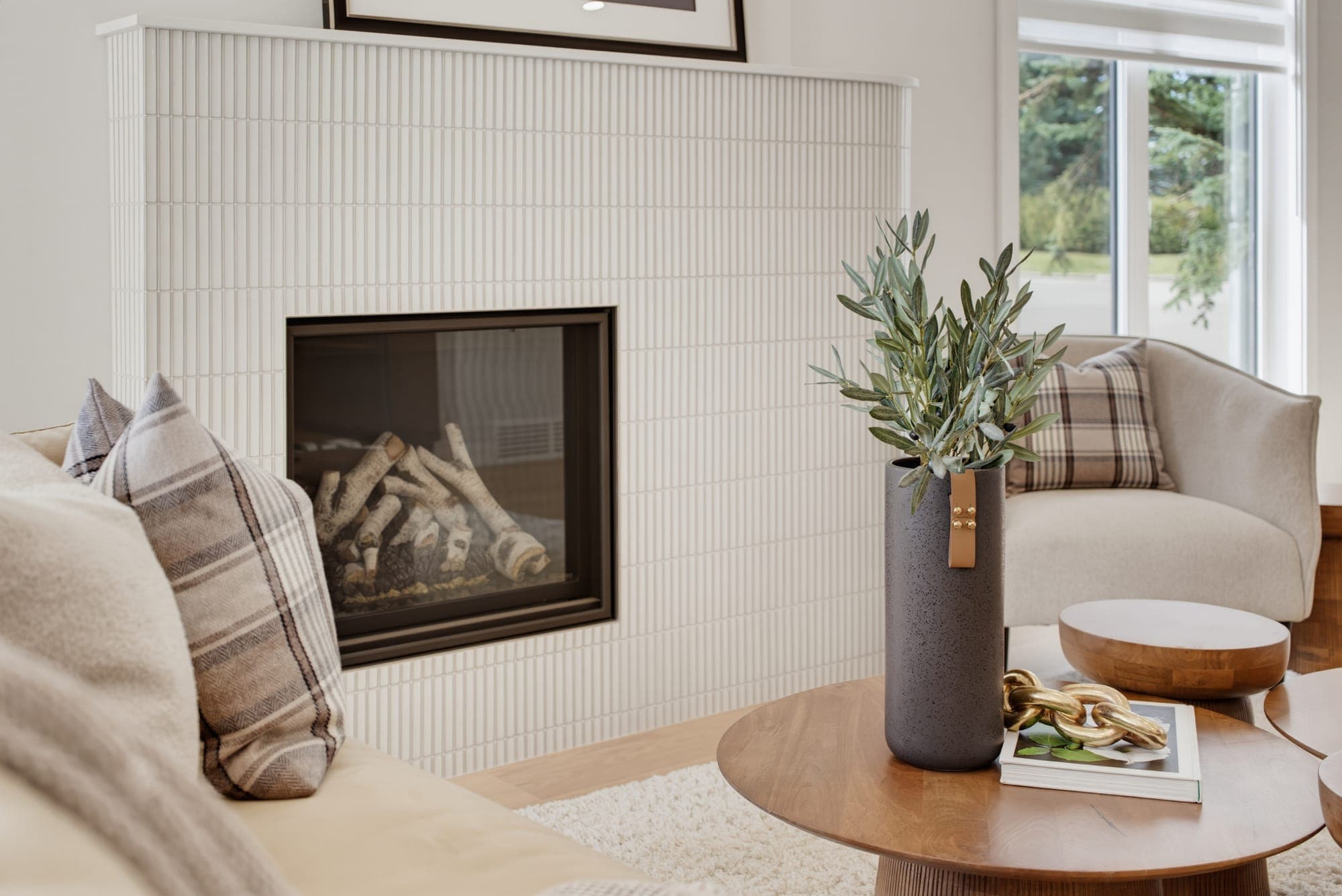 Fireplace Detail