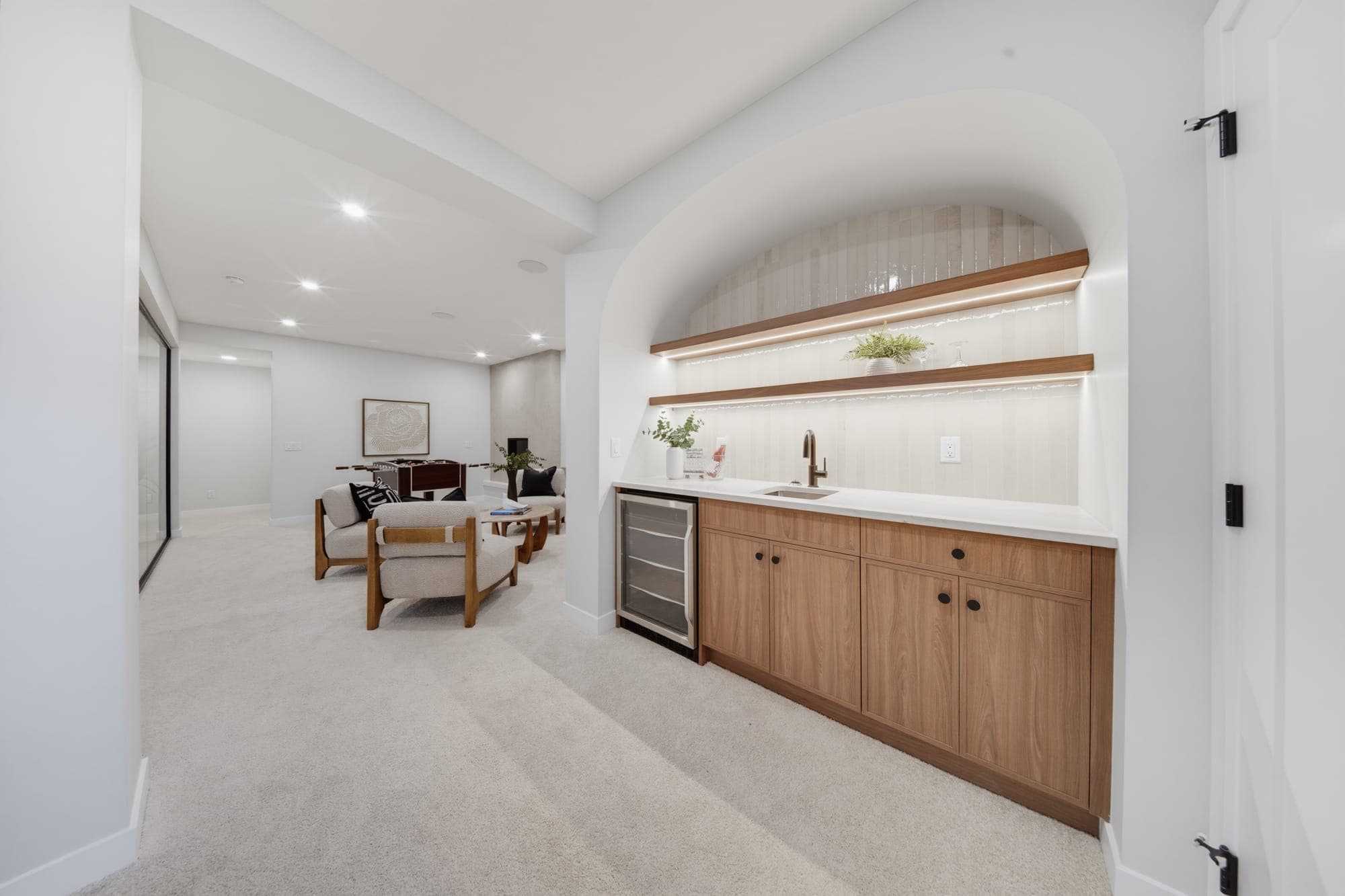 Basement Wet Bar