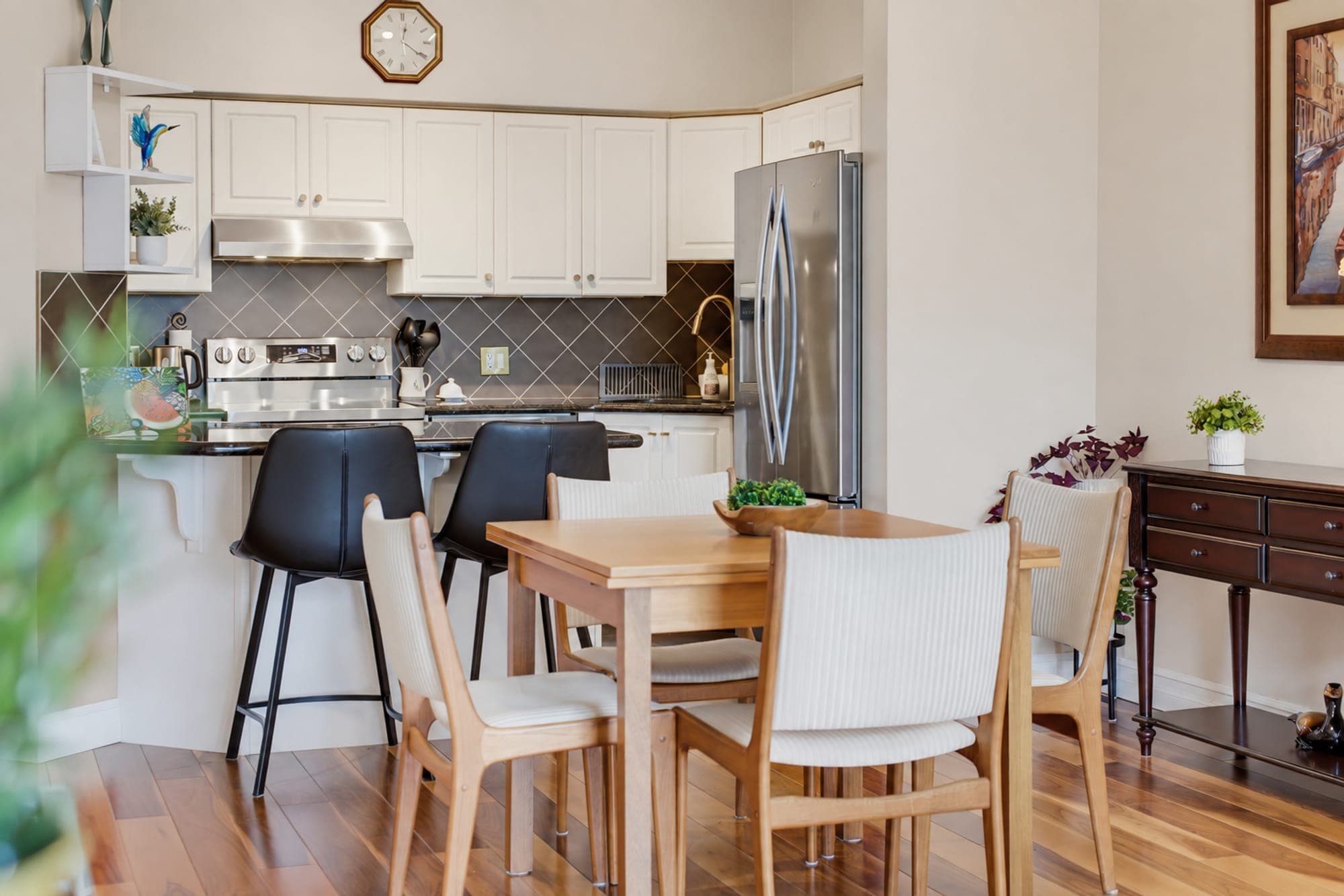 Kitchen and Dining